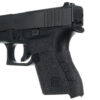Talon Grips 108G Adhesive Grip  Compatible w/Glock 42, Black Textured Granulate