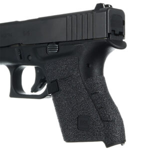 Talon Grips 108G Adhesive Grip  Compatible w/Glock 42, Black Textured Granulate