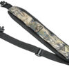 Butler Creek 181017 Comfort Stretch Rifle Sling Mossy Oak Break-Up Country Neoprene w/Non-Slip Grippers Adjustable Design QD Swivels