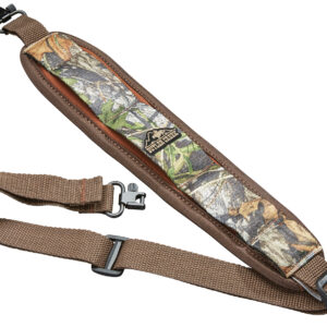 Butler Creek 181018 Comfort Stretch Rifle Sling Mossy Oak Obsession Neoprene w/Non-Slip Grippers Adjustable Design & QD Swivels