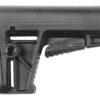 Kriss USA DADS150BL00 DS150 Stock  Black Synthetic for AR-15 with Mil-Spec Tube