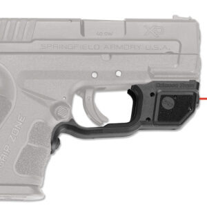 Crimson Trace 01-6320-1 LG-496 Laserguard  Black Red Laser Springfield Armory XD MOD.2