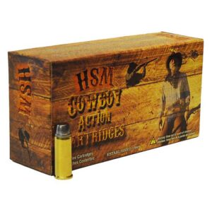 ** HSM .38-40 Winchester 180 Grain Hollow Point Round Nose Flat Point Ammunition - 50 Rounds per Box (10 Boxes per Case)

** 837306004902