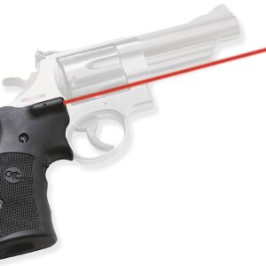 Crimson Trace 011070 LG-207 Lasergrips  Black Red Laser Smith & Wesson K/L & N Frames