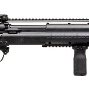 Kel-Tec KSG 25 Black 12 Gauge Pump-Action Shotgun, 30.5" Barrel, 24+1 Capacity, Black Polymer Stock & Grip 640832007367