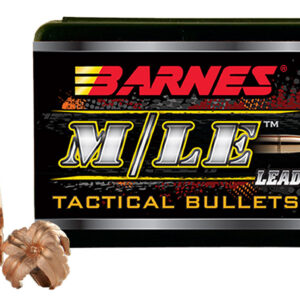 Barnes Bullets 30320 TAC-TX M/LE 300Blackout 120gr Flat Base 50/Box
