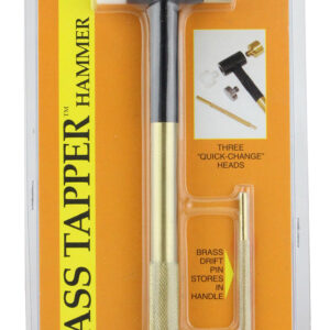 Lyman 7031290 Brass Tapper  Brass/Nylon/Steel