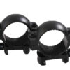 Traditions A791DS Scope Rings  Matte Black 1" Medium