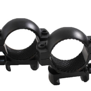 Traditions A791DS Scope Rings  Matte Black 1" Medium