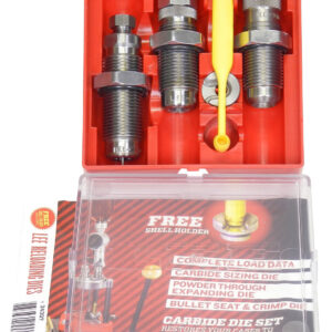 Lee Precision 90569 Carbide 3-Die Set 38 S&W