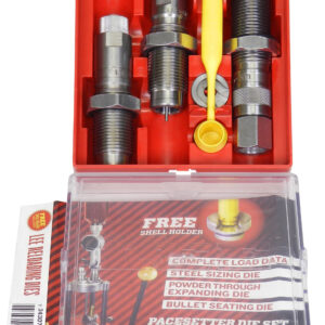 Lee Precision 90623 Carbide 3-Die Set 38 ACP / 38 Super