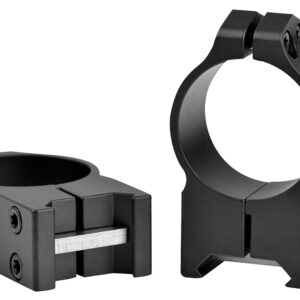 Warne 215M Vertical Rings Maxima Matte Black 30mm High 0 MOA