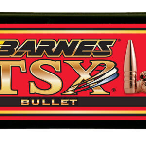 Barnes Bullets 30224 TSX  25Cal 115gr Flat Base 50/Box