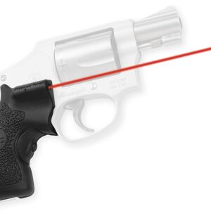 Crimson Trace 011870 LG-105 Lasergrips  Red Laser Smith & Wesson J-Frame Round Butt