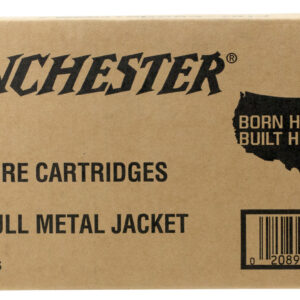 Winchester USA M193 5.56x45mm NATO 55gr FMJ Ammo - 1000rds 020892225084