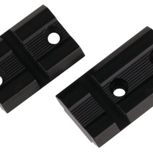 Weaver Mounts 48474 Top Mount Base Pairs  Matte Black Ruger 10/22