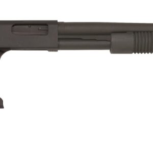 Mossberg 590 Tactical 12 Gauge Pump-Action Shotgun with Pistol Grip, 9+1 Capacity 015813506953