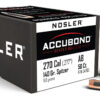 Nosler 54765 AccuBond  270Win 140gr Spitzer Point 50/Box