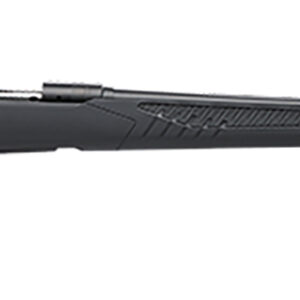 Savage Arms 57036 110 Long Range Hunter 300 Win Mag 4+1 26", Matte Black Metal, Gray Fixed AccuStock with AccuFit