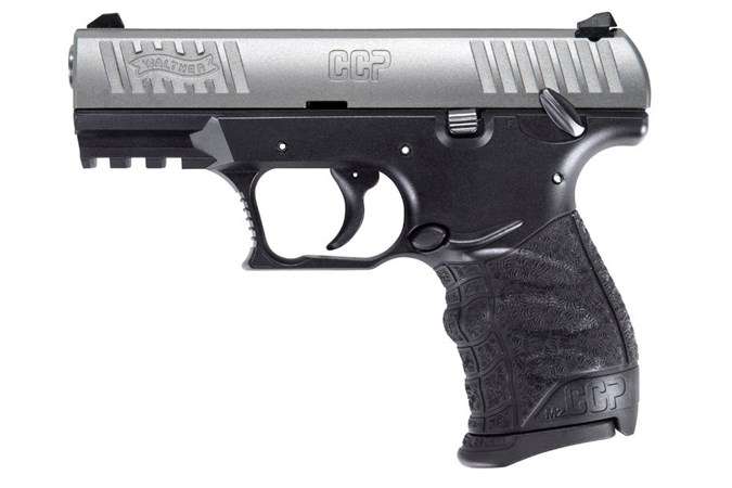 WALTHER CCP M2 9X19 PSTL BL/STS 8RD