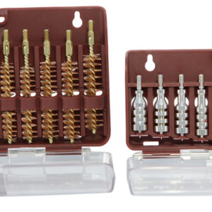 Tipton 444777 Jag & Brush Set 17-45 Cal 8-32" Thread 26 Pieces