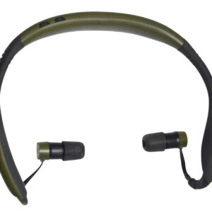 Pro Ears PEEBGRN Stealth 28  28 dB Behind The Head Black/Green Adult