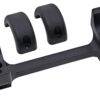 DNZ 16550 Game Reaper-Tikka Scope Mount/Ring Combo Matte Black 1"