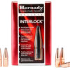 Hornady 3090 InterLock  30 Cal .308 220 gr Round Nose 100 Per Box/ 15 Case