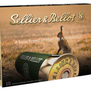 ** Sellier & Bellot SB12BSA 12 Gauge Magnum Buckshot" 00 Buckshot, 15 Pellets, 1 7/8 oz Rounds per Box, 25 Boxes per Case ** 754908533787