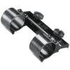 Weaver mounts 49350 detachable side mount 1" high bracket scope mount/ring combo black