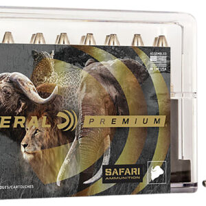 Federal Premium Safari Cape-Shok 416 Rigby 400gr Trophy Bonded Bear Claw - 20 Rounds/Box 029465089528
