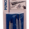 LYMAN PISTOL PUNCH SET - 5 PUNCHES