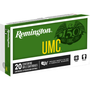 Remington UMC 300 AAC Blackout 220 gr. OTFB Rifle Ammo 20 rd. 047700414805