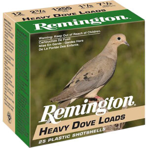 Remington Heavy Dove Loads 12ga 2.75" 7.5 Shot - 25 Rounds 047700508702