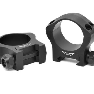 WARNE RINGS MTN TECH 34MM LOW MATTE