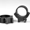 WARNE RINGS RIMFIRE 1" HIGH MATTE