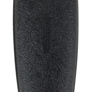 Pachmayr 01413 DB752B Decelerator Old English Recoil Pad Small Black Rubber 1" Thick