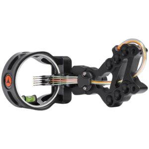 Apex Accu Strike XS Sight Black 5 Pin .019 RH/LH