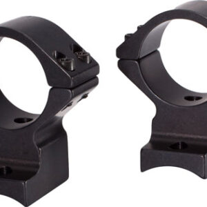 TALLEY RINGS MEDIUM 30MM WBY - ACCUMARK/MAG/MKV 9LUG BLK ANDZ