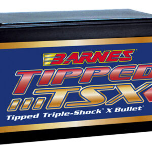 Barnes Bullets 30484 Tipped TSX  375Cal 250gr Boat Tail 50/Box