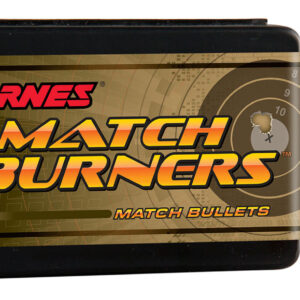 Barnes Bullets 30385 Match Burners  30Cal 175gr Match Burners Boat Tail 100/Box