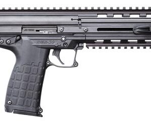 Kel-Tec CMR30BLK CMR 30  Compact 22 WMR 30+1 16.10" Black Steel Threaded Barrel, Black Aluminum w/Picatinny Rail Receiver, Black Collapsible Stock, Black Polymer Grip Ambidextrous
