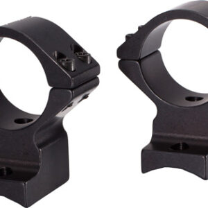 TALLEY RINGS HGH 30MM SAVAGE - /RUGER AMRCAN/CASCADE BLACK