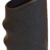 Hogue 17110 HandAll Tactical Grip Sleeve Textured Black Small Rubber