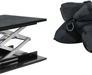 LYMAN SHOOTING BENCH BAG JACK - & MATCH BAG COMBO