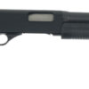 Stevens 320 Security 12 Gauge Pump-Action Shotgun, 18.5" Matte Blued Barrel, 5+1 Capacity, Black Fixed Pistol Grip, Ambidextrous, Fixed Cylinder Bore Choke 011356194855