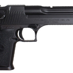 Magnum Research DE44CA Desert Eagle Mark XIX *CA Compliant 44 Rem Mag 6" 8+1 Black Carbon Steel Frame & Slide Black Rubber Grip