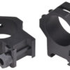 Weaver mounts 48366 four-hole skeleton rings  matte black 30mm high