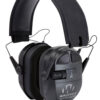 Walker's GWPXPMQB Ultimate Power Quad Muff 26 dB Over the Head Black Polymer