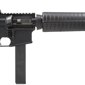 Colt AR6951 M4 Carbine 9mm Luger, 32+1 Capacity, 16.1" Barrel, Black Finish, A2 Flash Hider, Collapsible Stock, Polymer Grip 098289023285